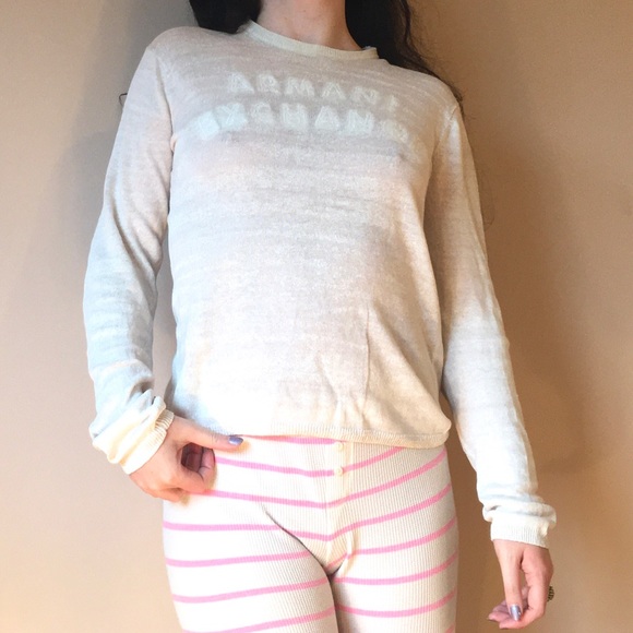 🍦 Armani Logo Knit 🍦 - Picture 7 of 7